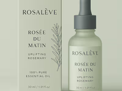 ROSALÈVE Brand Identity & Packaging Design