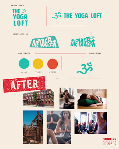 ReBrand | Tagline | Swag Mockups