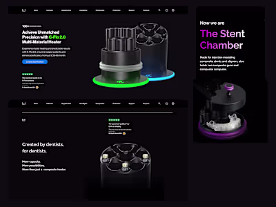 C-Flo Landing Page