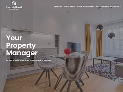 WordPress Site for a Property Management Company