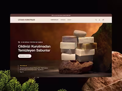 E-Commerce Web Design & Development for a Clean Cosmetic Brand