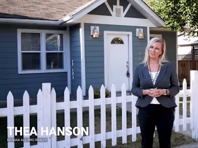 Thea Hanson Real Estate - Videographer and Video Editor