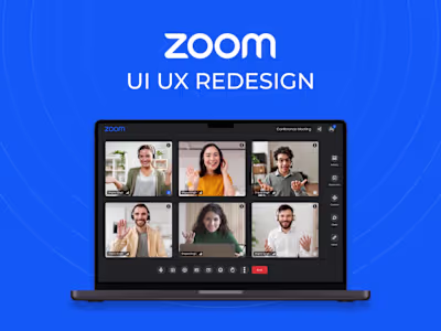 Zoom Redesign