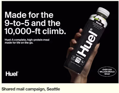 Shared Mail Campaign 