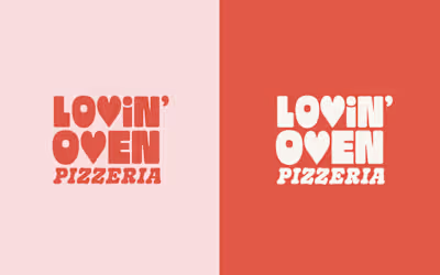 Lovin' Oven Pizzeria Brand Development + Strategy