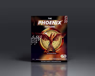 The Phoenix Magazine – Design and Printing Project
