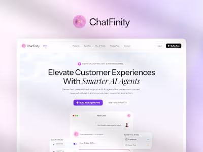 Chatfinity Framer Development