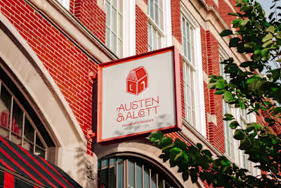 Austen & Alcott - Branding Concept