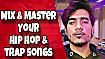 mix and master rap song, ep or album professionally