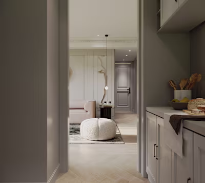 Modern Living Zone on Behance