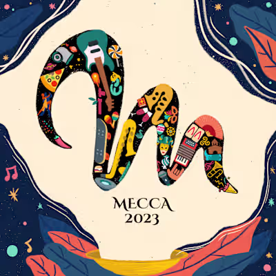 Mecca’23 | Logo Design