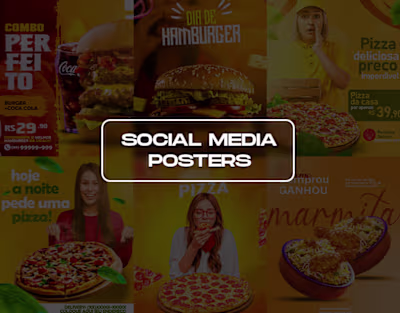 Social Media | Posters :: Behance