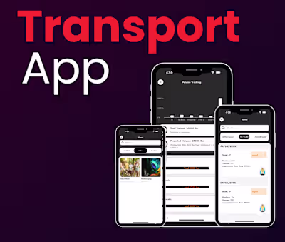 Transport App – Delivery & Social Platform for Drivers