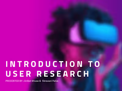 User Research on the gaming industry