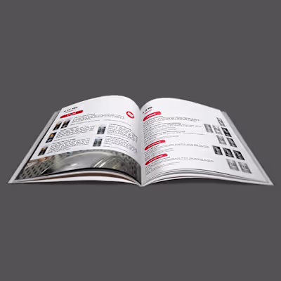 High-Quality Catalog Printing