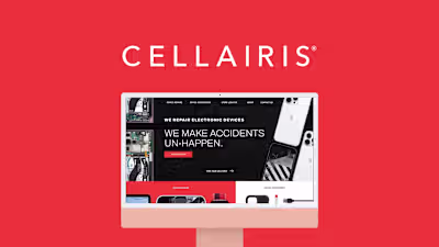 Cellairis Website Redesign