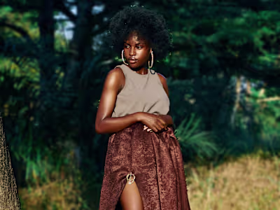 Outdoor photoshoot 