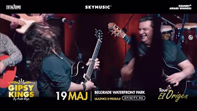 GIPSY KINGS LIVE | TV Concert Ad