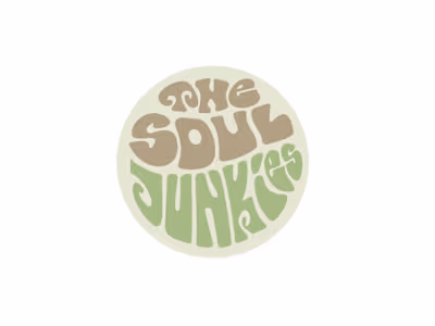 Typographic logo  for rock