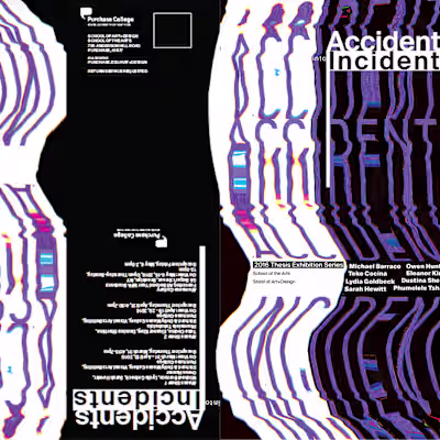 MFA Thesis Catalogue + Mailing Pamphlet