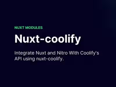 Official Nuxt Coolify Module: Deploy & Provision