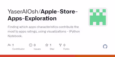Apple Store Features Analysis