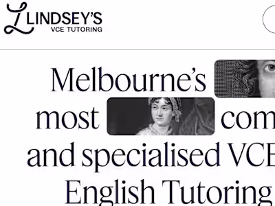 Melbourne’s Top VCE English Tutors