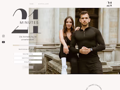21 Minutes Website