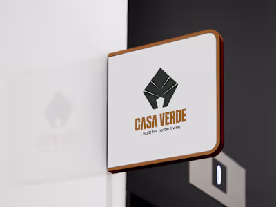 Casa Verde Brand Identity Design