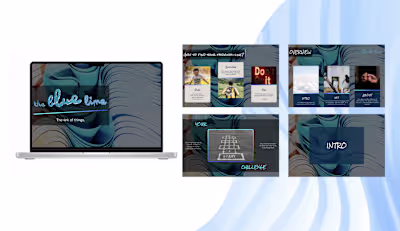 The Blue Line: Educational Workshop Presentation