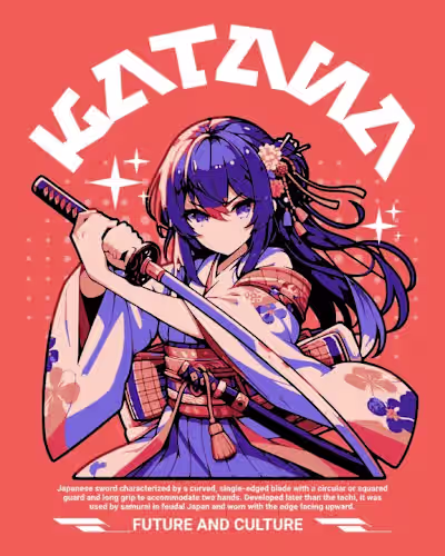 The Most Unique and Funny Anime T-shirt Designs Template