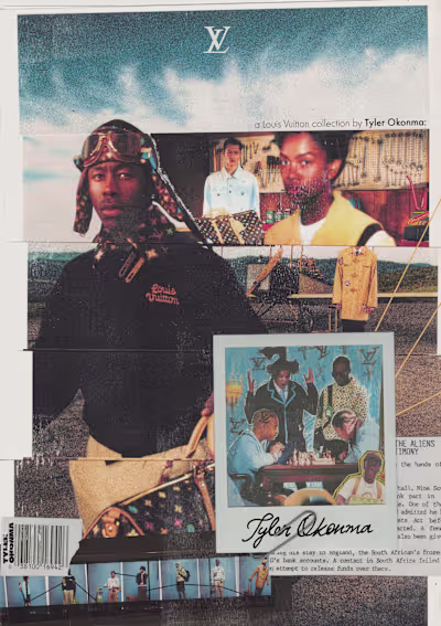 Tyler Okonma for Louis Vuitton