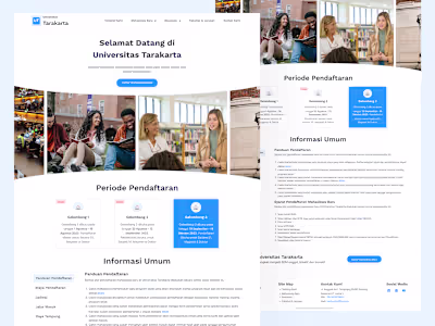 Home page - New Student Registration