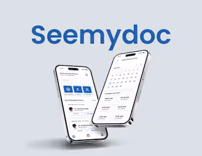 Seemydoc app - UX case study