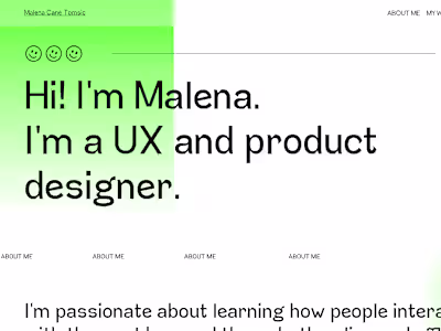 Portfolio - Design and development