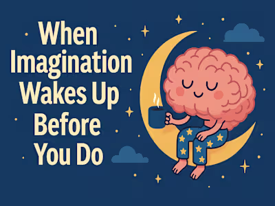 Your Brain Is a Storyteller. You’re Just the One Typing.