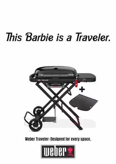 Social Media Ad - Weber.