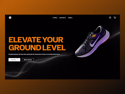 Framer and Unicorn Studio Exploration #1