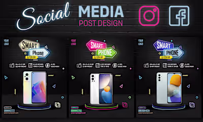Social Media Post Design on Behance