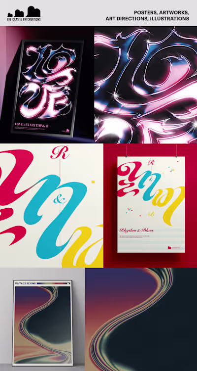 POSTER, ART DIRECTION, ILLUSTRATION ARCHIVE 