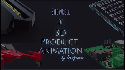 Product Animation Show reel  by Designaxes - YouTube