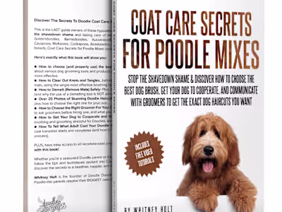 Book Contributor: Coat Care Secrets For Poodle Mixes
