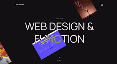 Personal Portfolio Page