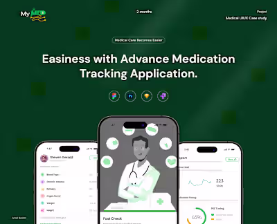 My Med - Medication Tracking app