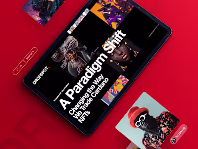 Pitch deck for NFT marketplace (Web3) raised $500k