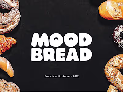 MoodBread - Brand identity