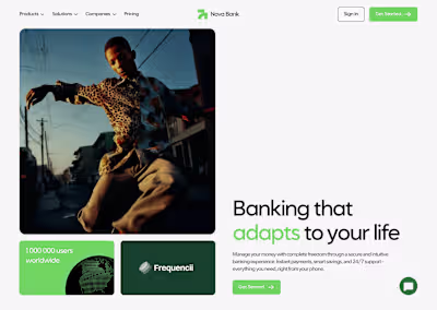 Finance Website design concept What are you thoughts ?