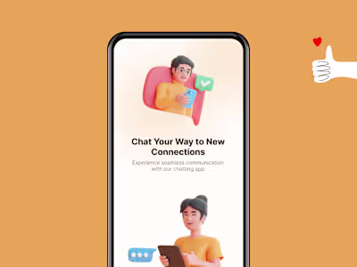 Chat Mobile UI