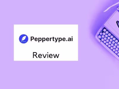 Peppertype Review