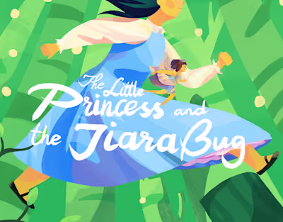 The Little Princess and the Tiara Bug